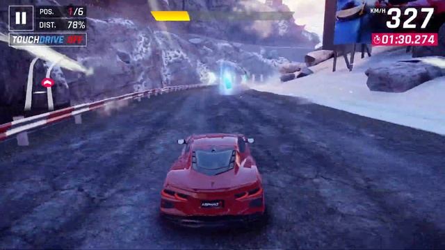 Asphalt 9 Legends CHEVROLET (Corvette GS,Corvette ZR1,Corvette Stingray,Corvette C7.R,Camaro ZL1+LT