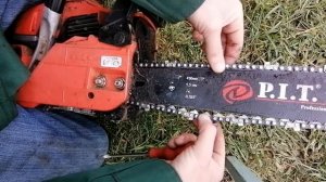 Как правильно натянуть цепь электро или бензопилы