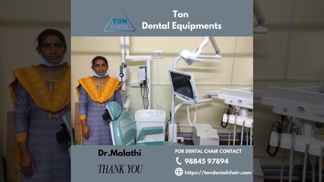 Dr.Malathi, Namakkal - Thank you!✌ for purchasing our dental chair. смотреть онлайн