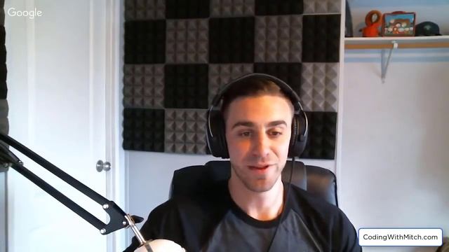 Interviewing a Web Developer and YouTuber - CodingWithMitch Podcast #2 смотреть онлайн