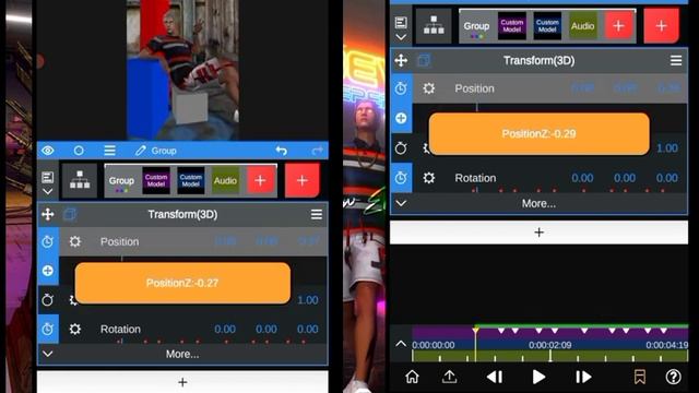 TUTORIAL DASAR JEDAG JEDUG 3D NODE VIDEO || OBJEK 3D NV смотреть онлайн