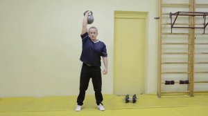 Мастер-класс по гиревому спорту "Развитие силовой выносливости. Упражнения с гирей"