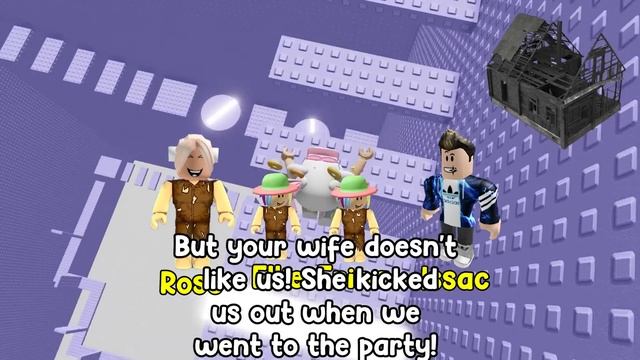 ? TEXT TO SPEECH ? Poor Twins Took My Dad Away From Me ? Roblox Story #726 смотреть онлайн
