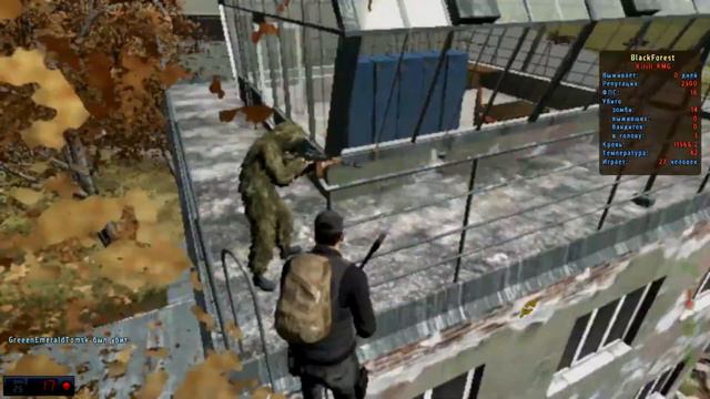 Arma 2 с модом DayZ: Сливался как нуб :)) смотреть онлайн