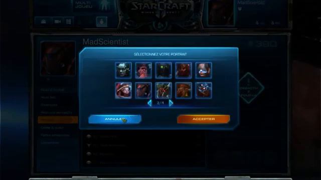 Starcraft 2 - menu battlenet - Beta test смотреть онлайн