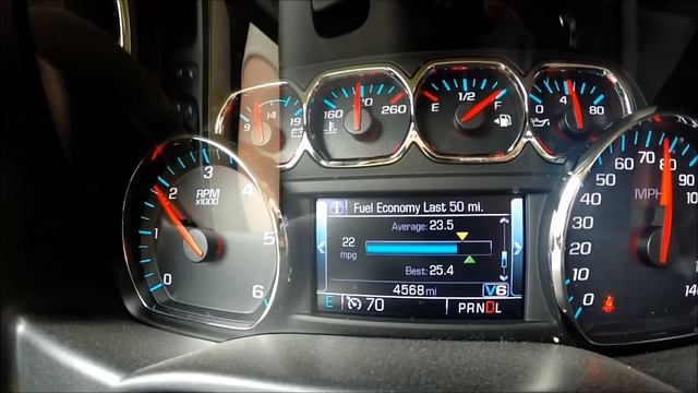2018 Chevy Silverado 1500 Fuel Economy / MPG: 6 Cylinder 4WD смотреть онлайн