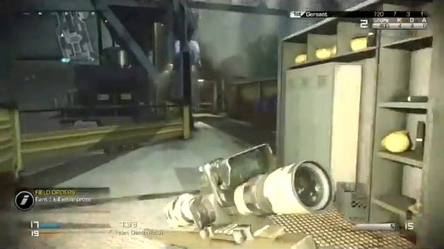 Call of Duty Ghosts:: Devastation DLC:: Map review:: Behemoth смотреть онлайн