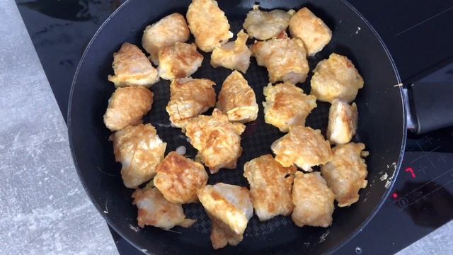 Курица в кисло-сладком соусе! Хрустящая картошка в духовке! ОЧЕНЬ вкусный обед. смотреть онлайн