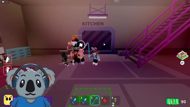PLAYING ROBLOX BREAK IN 2 WITH GRAVYCATMAN смотреть онлайн