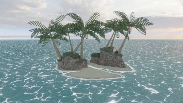 Island Project Water Test смотреть онлайн