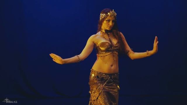 Margarita Viguro  GALA Show TRIBAL KZ 10