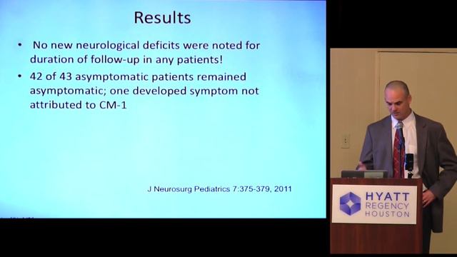 "Outcomes in Pediatric Chiari Patients Without Decompression Surgery" - David I. Sandberg, MD смотреть онлайн