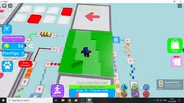 Roblox Mega Easy Obby (0-100 stage) смотреть онлайн