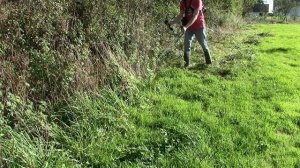 Makita DUR368AZ Twin 18V Brushless Cordless Brushcutter Review