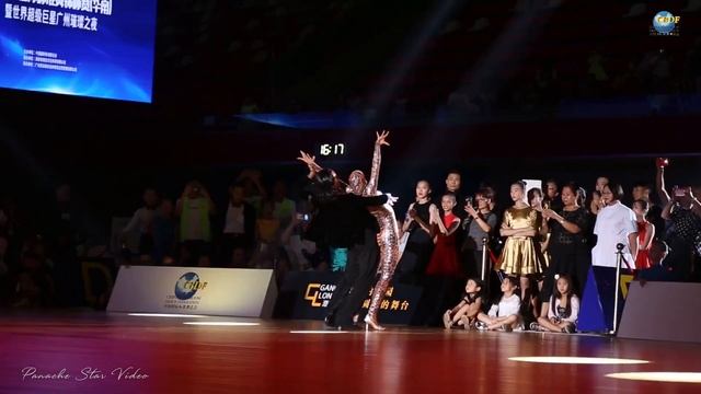 Gabriele Goffredo - Anna Matus I Show Dance Samba смотреть онлайн