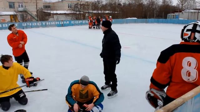 ТНШ (Хоккей: Сельхозтехника-Ломовка) смотреть онлайн