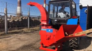 Обзор измельчителя веток для МТЗ-82.1