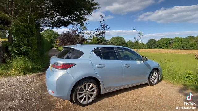 Lexus CT 200h 1.8 SE-L CVT Euro 5 (s/s) 5dr Hybrid 2011(11) Blue Ulez Free KLAW MOTORS смотреть онлайн