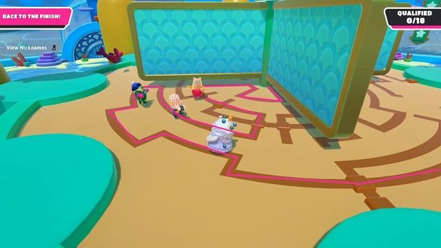 How To Finish First In Puzzle Path #fallguys #gameplay #season3 #tipsandtricks #puzzlepath