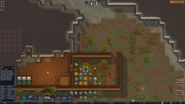 Добываем ресурсы / #2 Rimworld смотреть онлайн