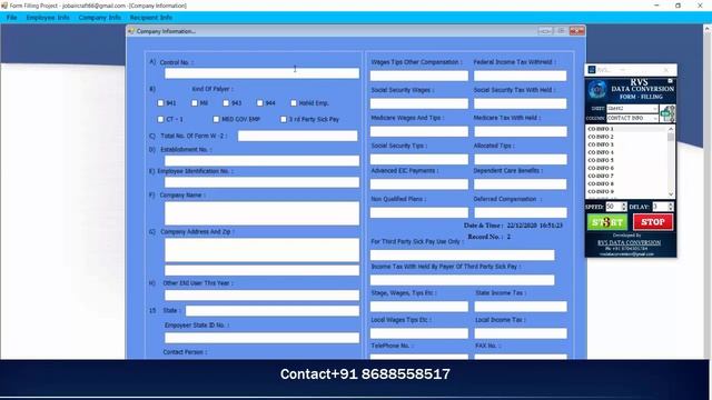 Aircraft data entry auto typing software | form filling auto typer смотреть онлайн