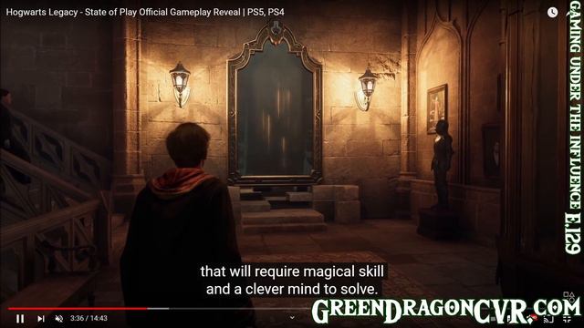 Summons in Final Fantasy XVI, A Discussion of Hogwarts Legacy & The Callisto Protocol - GUI 129 смотреть онлайн