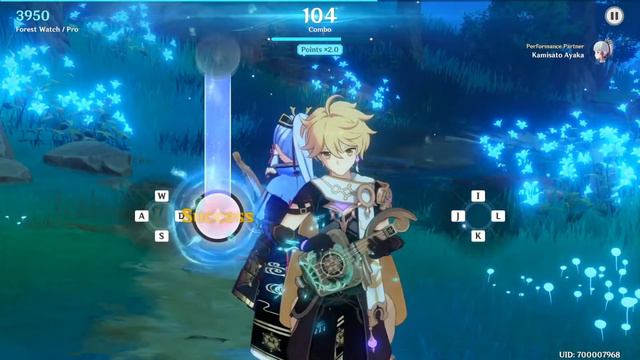 Genshin Impact HOW TO | Forest Watch | Pro FULL CLEAR + BP Points! (Traveler + Ayaka) смотреть онлайн