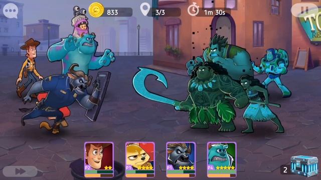 Disney Heroes Battle Mode HEALING LAUGH DISK UNLOCKED PART 324 Gameplay Walkthrough - iOS/Android смотреть онлайн