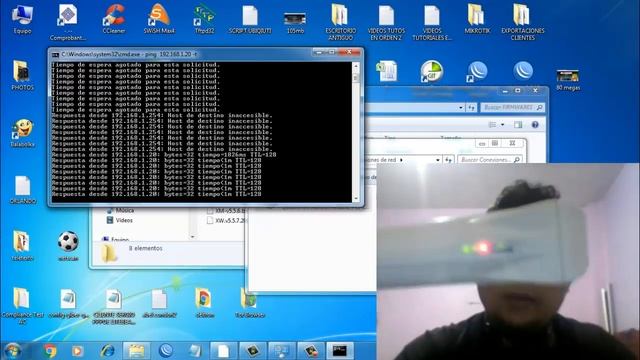 Recuperacion Firmware Ubiquiti Metodo TFTP Hard Reset o Reseteo Duro смотреть онлайн