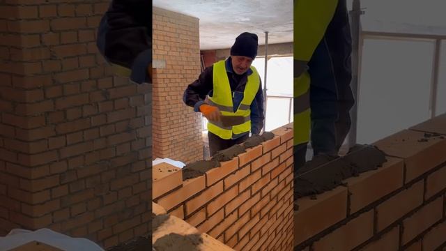 Кладка перегородок из полнотелого кирпича смотреть онлайн
