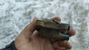 Пропуски зажигания Хендай Тусан 2006г, ошибка Р0304! причина найдена.