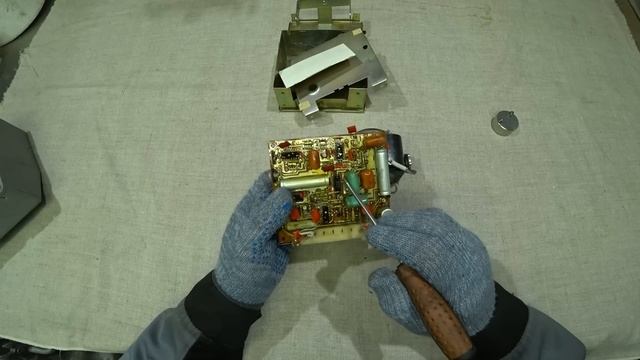 Фотон-1 / Разбор прибора на пироэлектрическом эффекте. смотреть онлайн