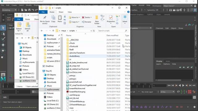 How to Import the Parent Master Plugin into Maya смотреть онлайн