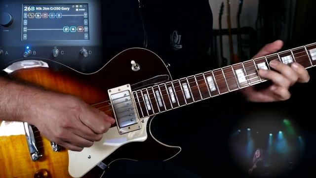 Neural DSP Quad Cortex - Trying to reach Gary Moore sound live in Still Got the Blues. JTM45 смотреть онлайн