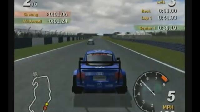 Total Immersion Racing Xbox Gameplay смотреть онлайн