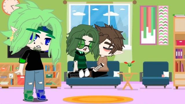 жизнь за кадром [13 карт]{Gacha club}(?гарем вару?) смотреть онлайн