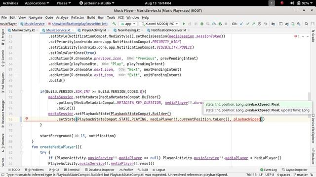 89.Notification with Seekbar (Bonus Video) | Music Player App | Android Development Kotlin смотреть онлайн