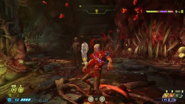 Прохождение DOOM Eternal #5 КРОВАВОЕ СУПЕРГНЕЗДО смотреть онлайн