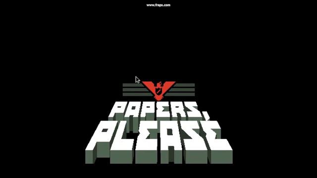 Papers Please Intro смотреть онлайн