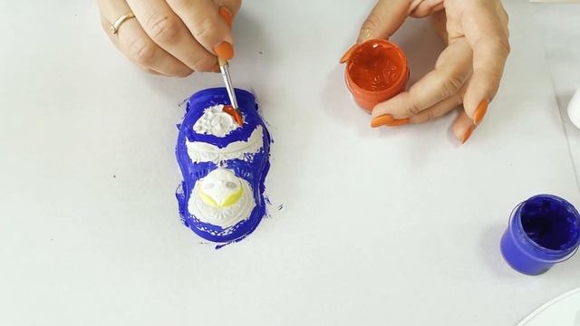 Мастерская "Подсолнух". Мастер-класс по росписи фигурки из гипса "Матрёшка" смотреть онлайн