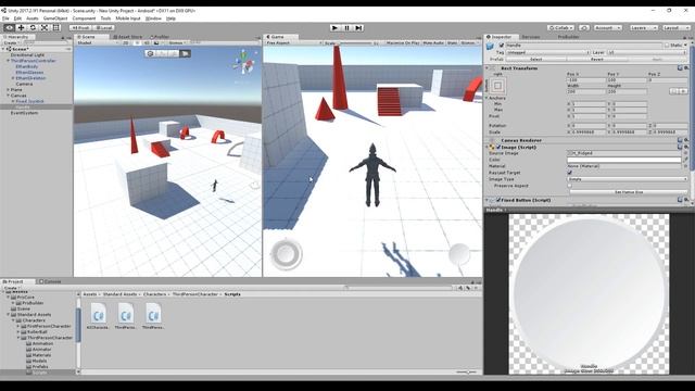 Touch Third Person Character Controller in Unity 2018 ? смотреть онлайн