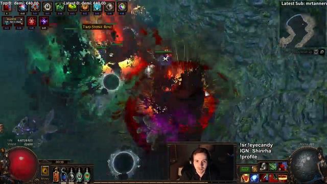 Path Of Exile - Shinrha RIPs Bodyswap Totems Reverse Dodging