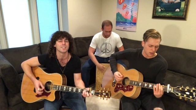 "I Saw Her Standing There" The Beatles Cover - The Taerks смотреть онлайн