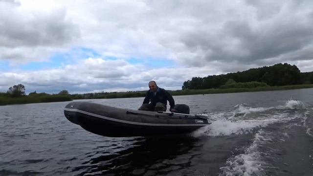 ЮКОНА  350 нднд и 340 нднд обзор на воде!!!