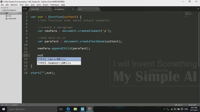 How to Build your own Google Assistant in HTML  JavaScript without any libraries or sdk.