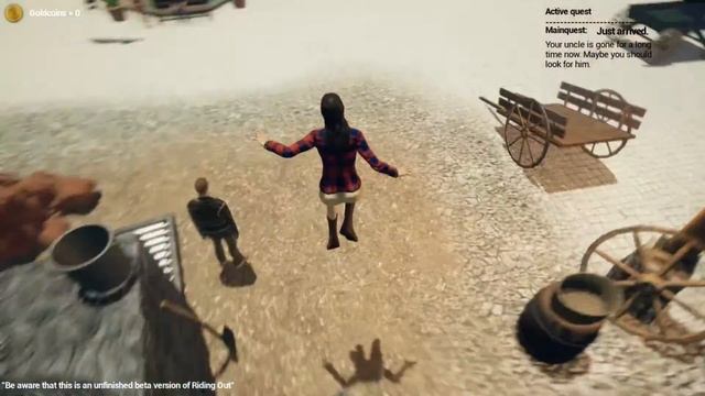 Riding Out - #1 Horsies, Haystacks And Bugs!