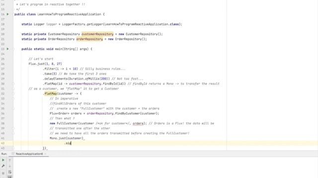Let's learn Reactive Programming with Reactor (Java Spring)! смотреть онлайн