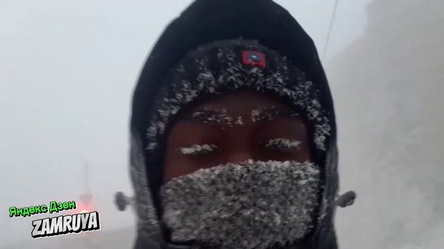 Маленькая прогулка в Якутии в -50°c смотреть онлайн