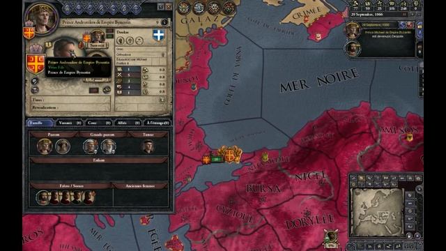Crusader Kings 2 - Legacy of Rome : présentation смотреть онлайн