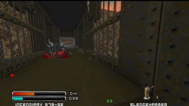 Doom Core Trilogy Reverie Map 06 Sledgehammer смотреть онлайн